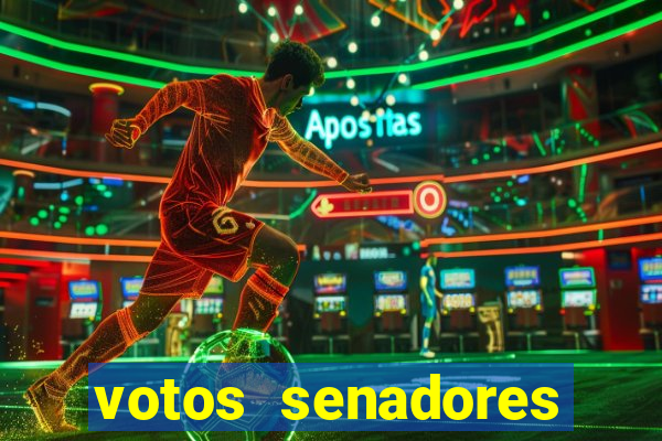 votos senadores impeachment alexandre de moraes